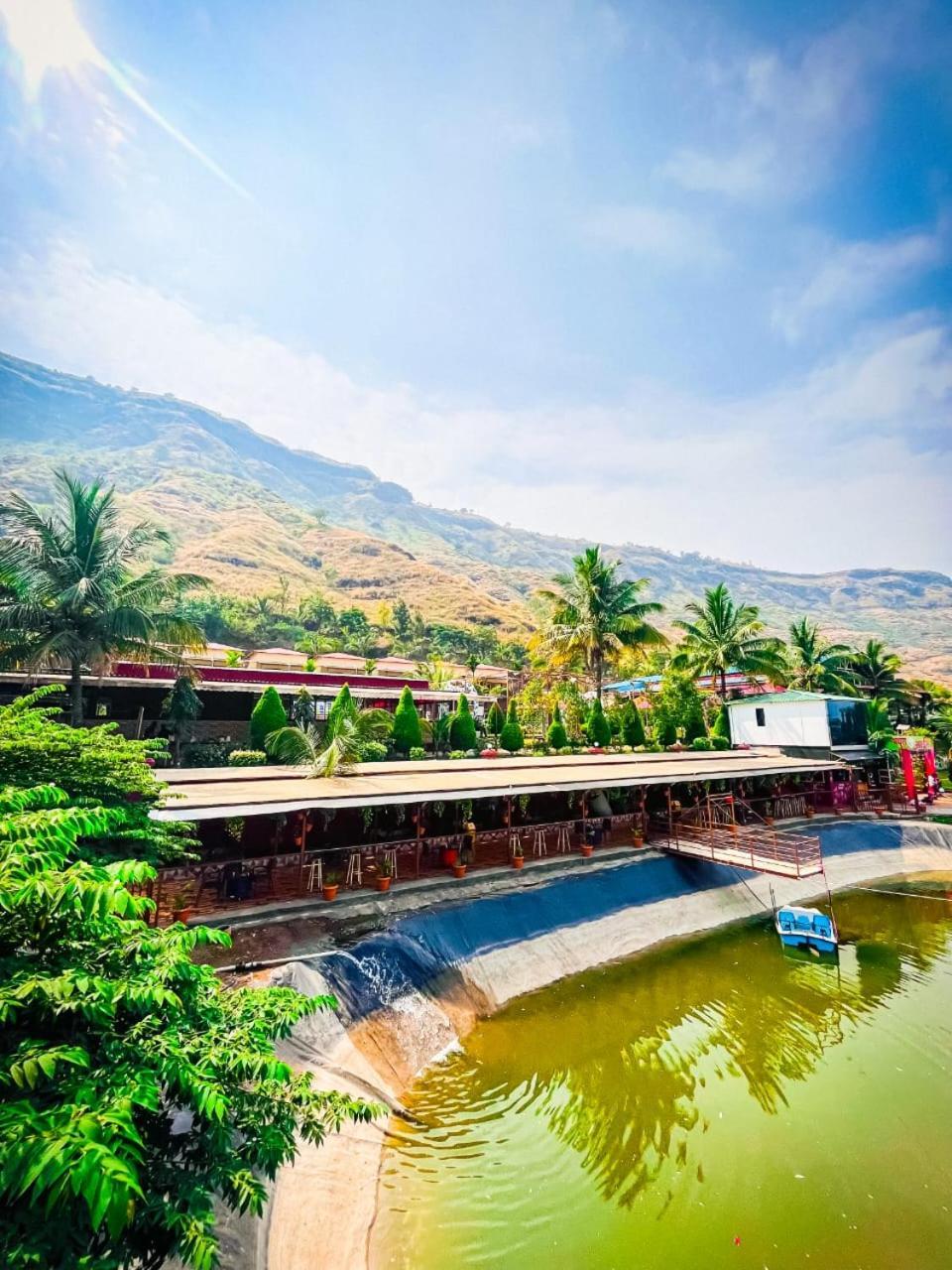 Madhura Agro Tourism Wai エクステリア 写真