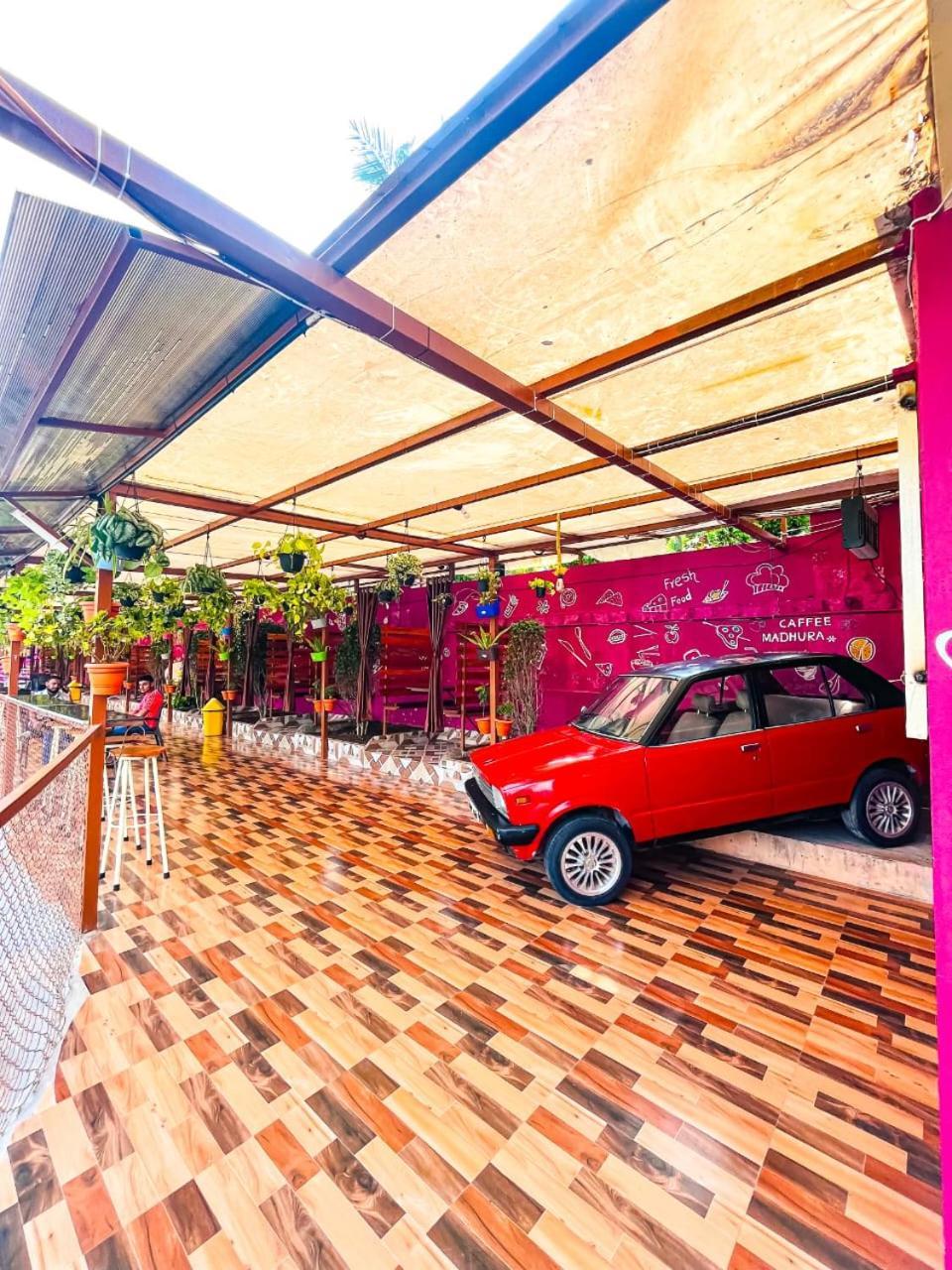 Madhura Agro Tourism Wai エクステリア 写真