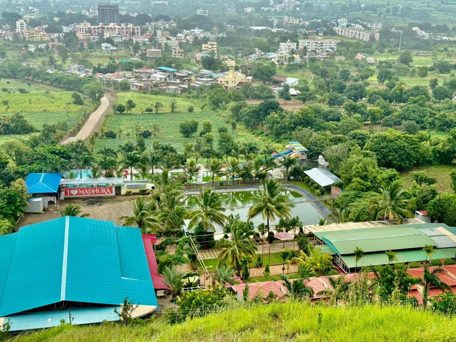 Madhura Agro Tourism Wai エクステリア 写真